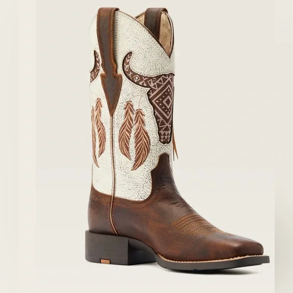 Ariat Leather Boots - Picture 2 of 12